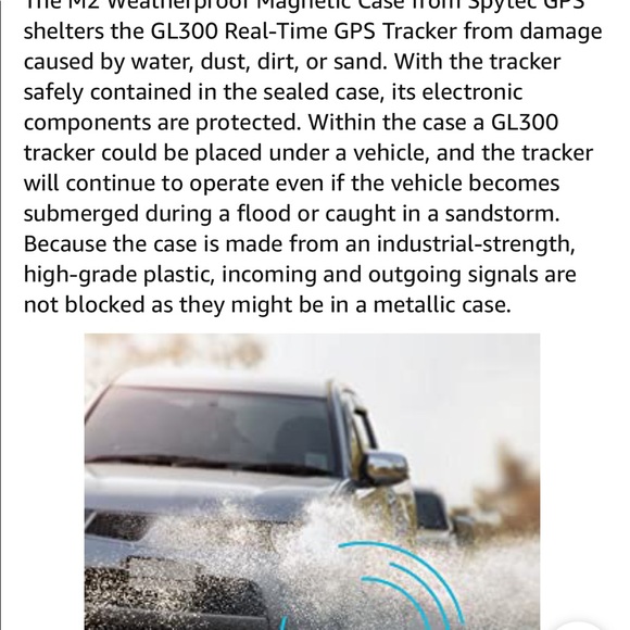 Weather Proof Magnetic Case for STI-GL300 Real-Time GPS Tracker’s - Picture 12 of 12